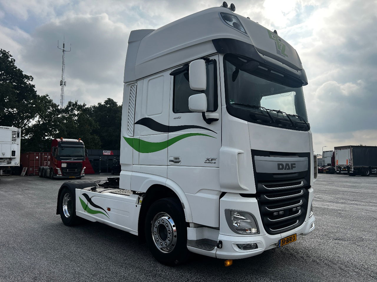 DAF XF 440 SSC, Full spoilers - Камион влекач: слика 2 DAF XF 440 SSC, Full spoilers - Камион влекач: слика 2