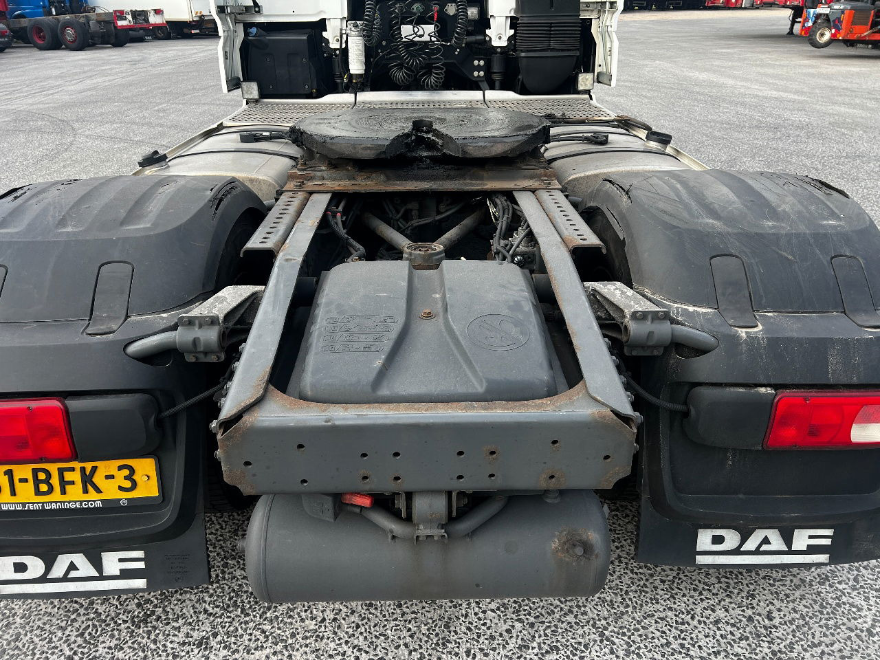 Камион влекач DAF XF 440 SSC, Full spoilers: слика 6