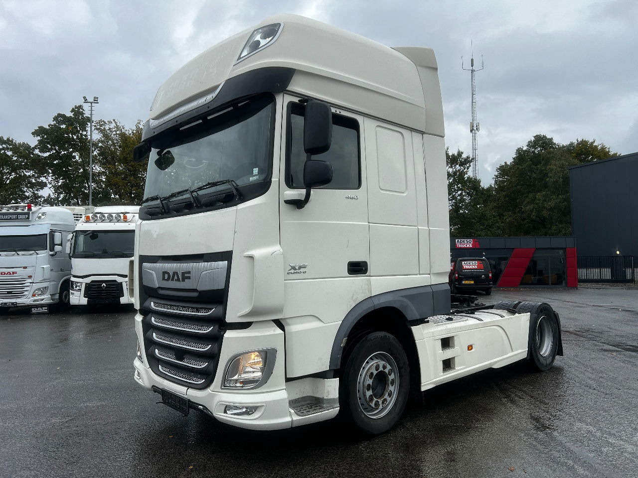 DAF XF 460 SSC, Retarder, Full spoiler - Камион влекач: слика 1 DAF XF 460 SSC, Retarder, Full spoiler - Камион влекач: слика 1