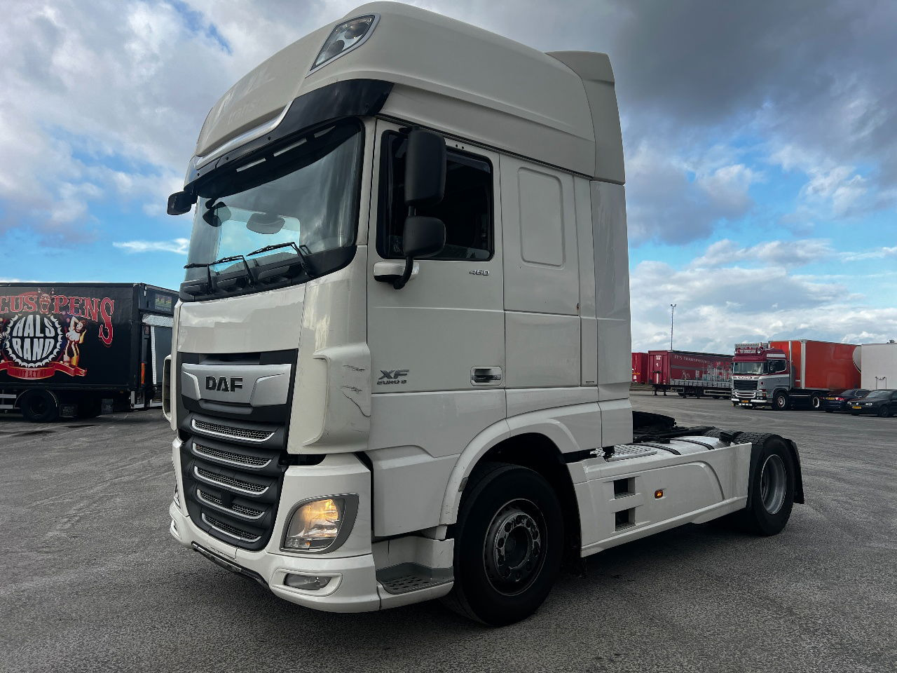 DAF XF 460 SSC, Retarder, Full spoiler - Камион влекач: слика 1 DAF XF 460 SSC, Retarder, Full spoiler - Камион влекач: слика 1