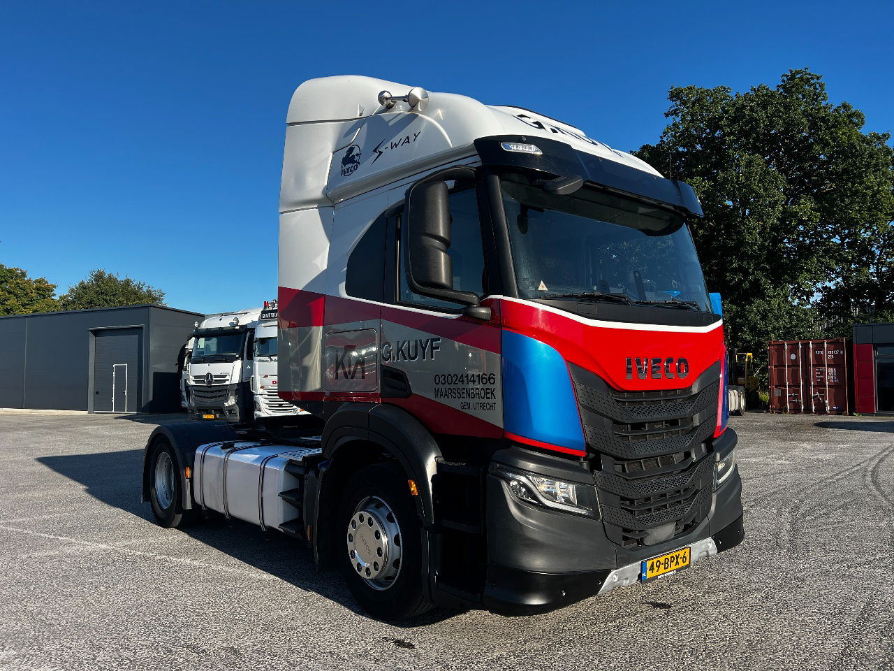 Iveco Stralis 360 Active Time, Euro 6D - Камион влекач: слика 2 Iveco Stralis 360 Active Time, Euro 6D - Камион влекач: слика 2