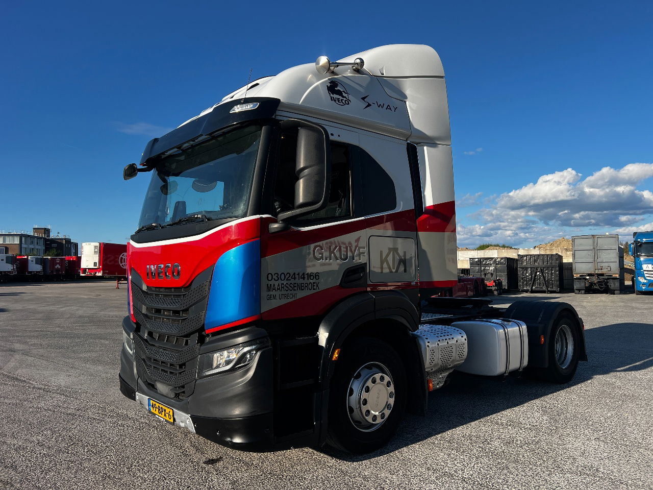Iveco Stralis 360 Active Time, Euro 6D - Камион влекач: слика 1 Iveco Stralis 360 Active Time, Euro 6D - Камион влекач: слика 1