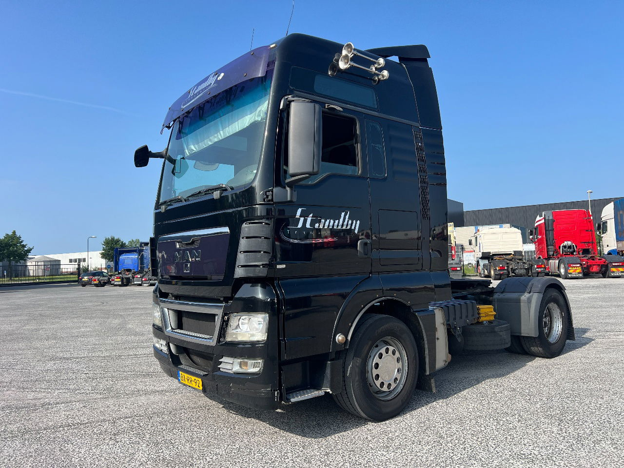 MAN TGX 18.400 XXL Euro 5, NL Truck - Камион влекач: слика 1 MAN TGX 18.400 XXL Euro 5, NL Truck - Камион влекач: слика 1