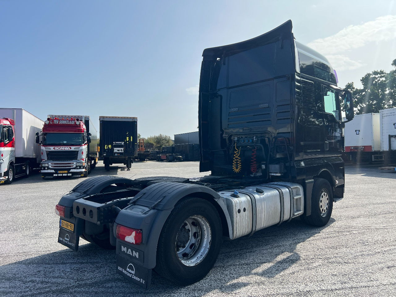 MAN TGX 18.400 XXL Euro 5, NL Truck - Камион влекач: слика 3 MAN TGX 18.400 XXL Euro 5, NL Truck - Камион влекач: слика 3