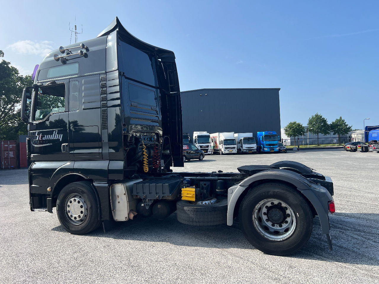 MAN TGX 18.400 XXL Euro 5, NL Truck - Камион влекач: слика 4 MAN TGX 18.400 XXL Euro 5, NL Truck - Камион влекач: слика 4