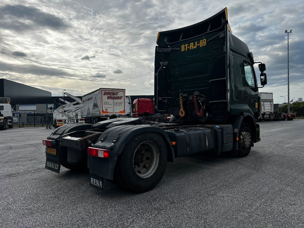 Renault Premium 410 Euro 5 - Камион влекач: слика 3 Renault Premium 410 Euro 5 - Камион влекач: слика 3