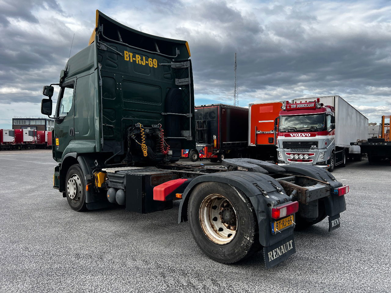 Renault Premium 410 Euro 5 - Камион влекач: слика 4 Renault Premium 410 Euro 5 - Камион влекач: слика 4