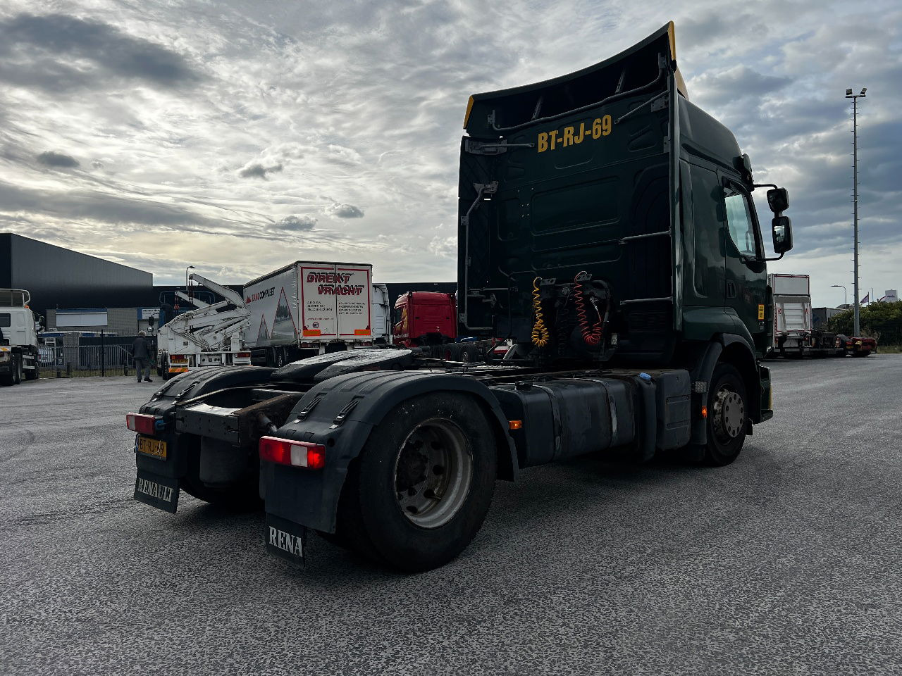 Renault Premium 410 Euro 5 - Камион влекач: слика 3 Renault Premium 410 Euro 5 - Камион влекач: слика 3