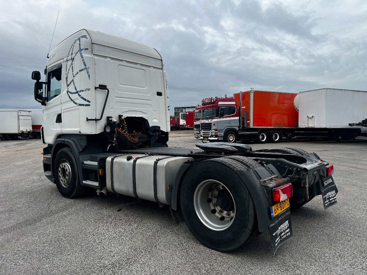 Scania G400 Highline, Manual, 475.000 KM - Камион влекач: слика 4 Scania G400 Highline, Manual, 475.000 KM - Камион влекач: слика 4