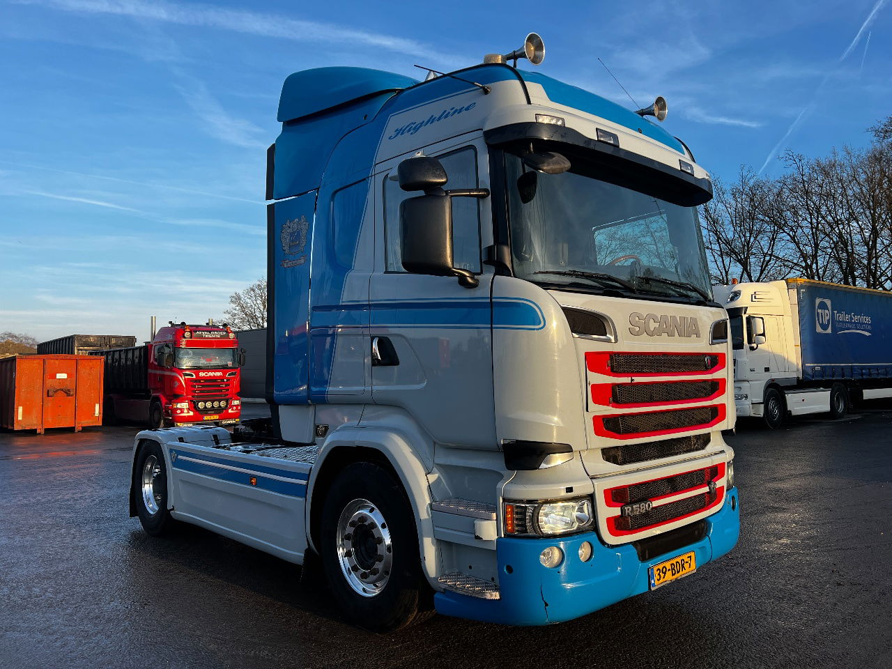 Scania R580 V8 Highline, Kind of the road - Камион влекач: слика 2 Scania R580 V8 Highline, Kind of the road - Камион влекач: слика 2