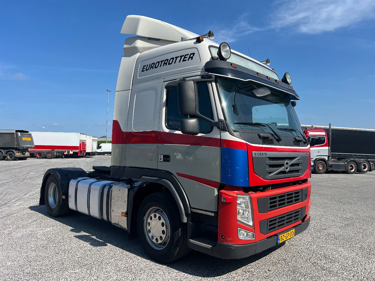 Volvo FM 370 Globe, Euro 5 - Камион влекач: слика 2 Volvo FM 370 Globe, Euro 5 - Камион влекач: слика 2