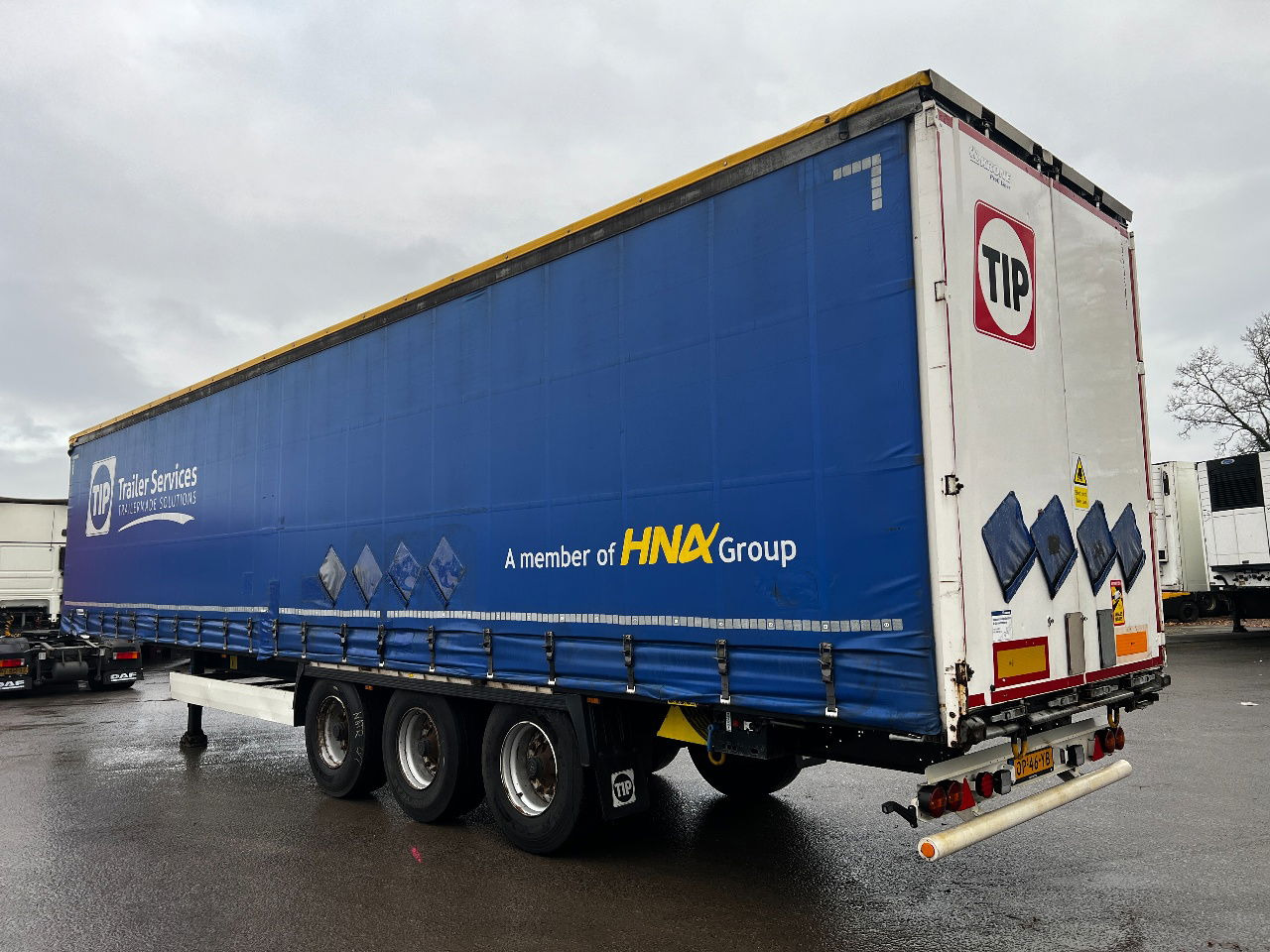 Krone schuifzeil met BPW assen - Полуприколка со церада: слика 4 Krone schuifzeil met BPW assen - Полуприколка со церада: слика 4