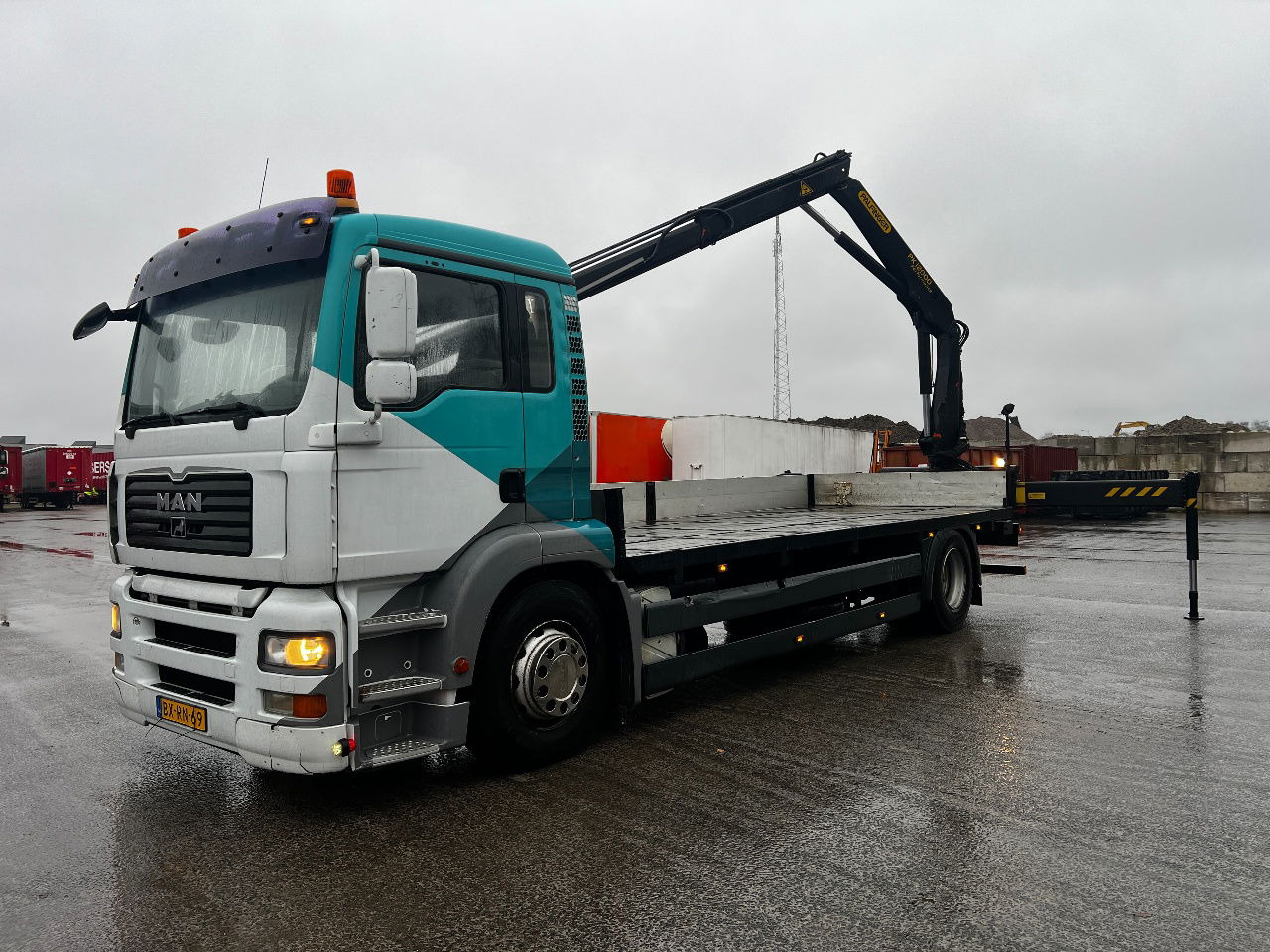 MAN TGA 18.310 met Palfinger PK12000 kraan - Камион со кран: слика 1 MAN TGA 18.310 met Palfinger PK12000 kraan - Камион со кран: слика 1