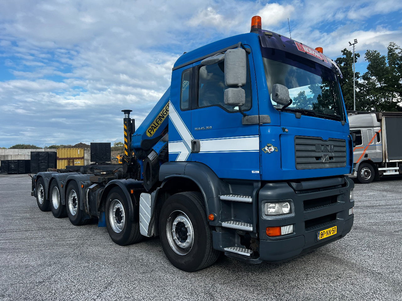 MAN TGA 41.360 TGA 45.360 10x2, Manual, PK21502 kraan - Камион со кран: слика 3 MAN TGA 41.360 TGA 45.360 10x2, Manual, PK21502 kraan - Камион со кран: слика 3