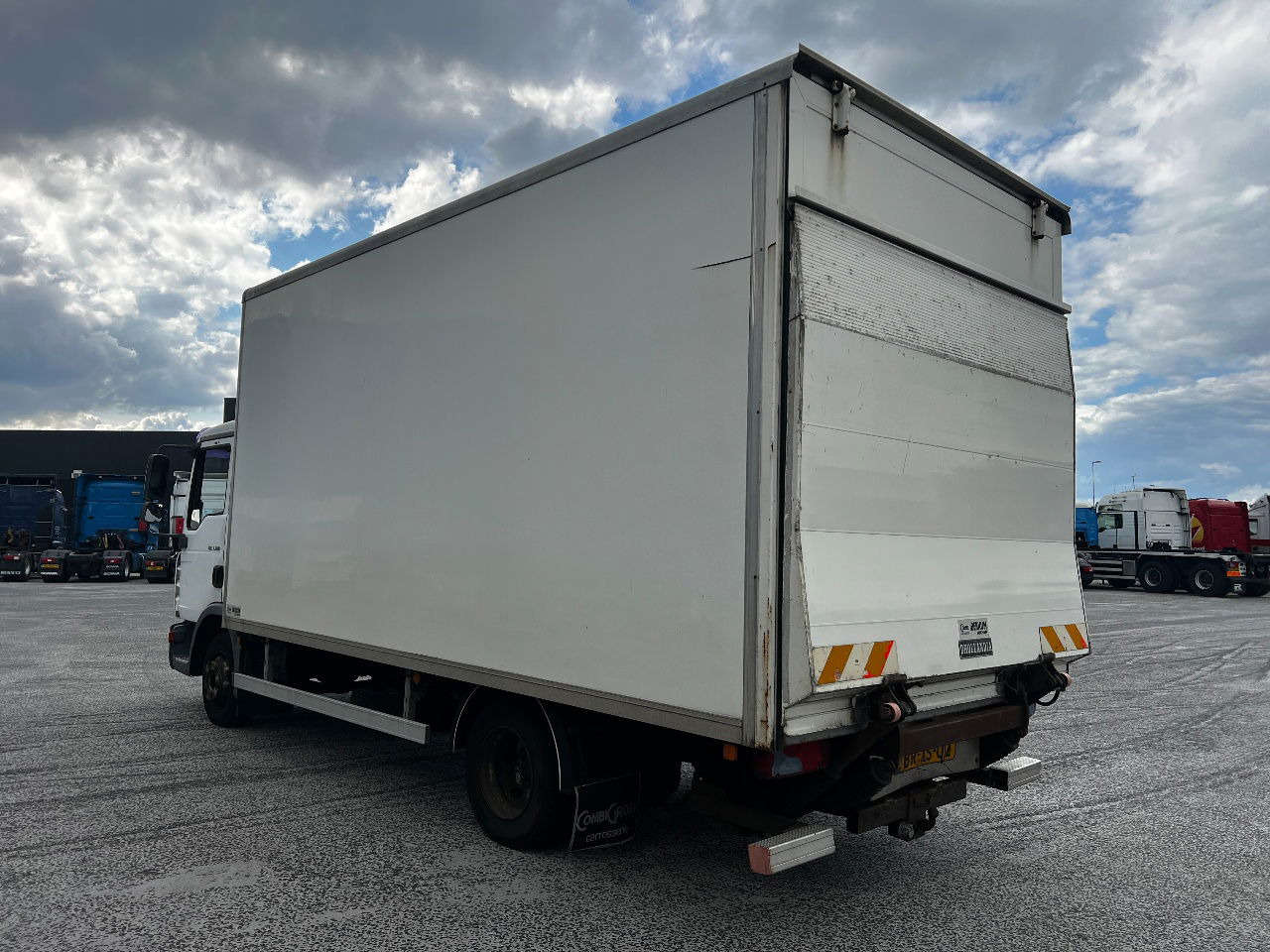MAN TGL 7.180 Euro 3, Aut - Камион сандучар: слика 4 MAN TGL 7.180 Euro 3, Aut - Камион сандучар: слика 4