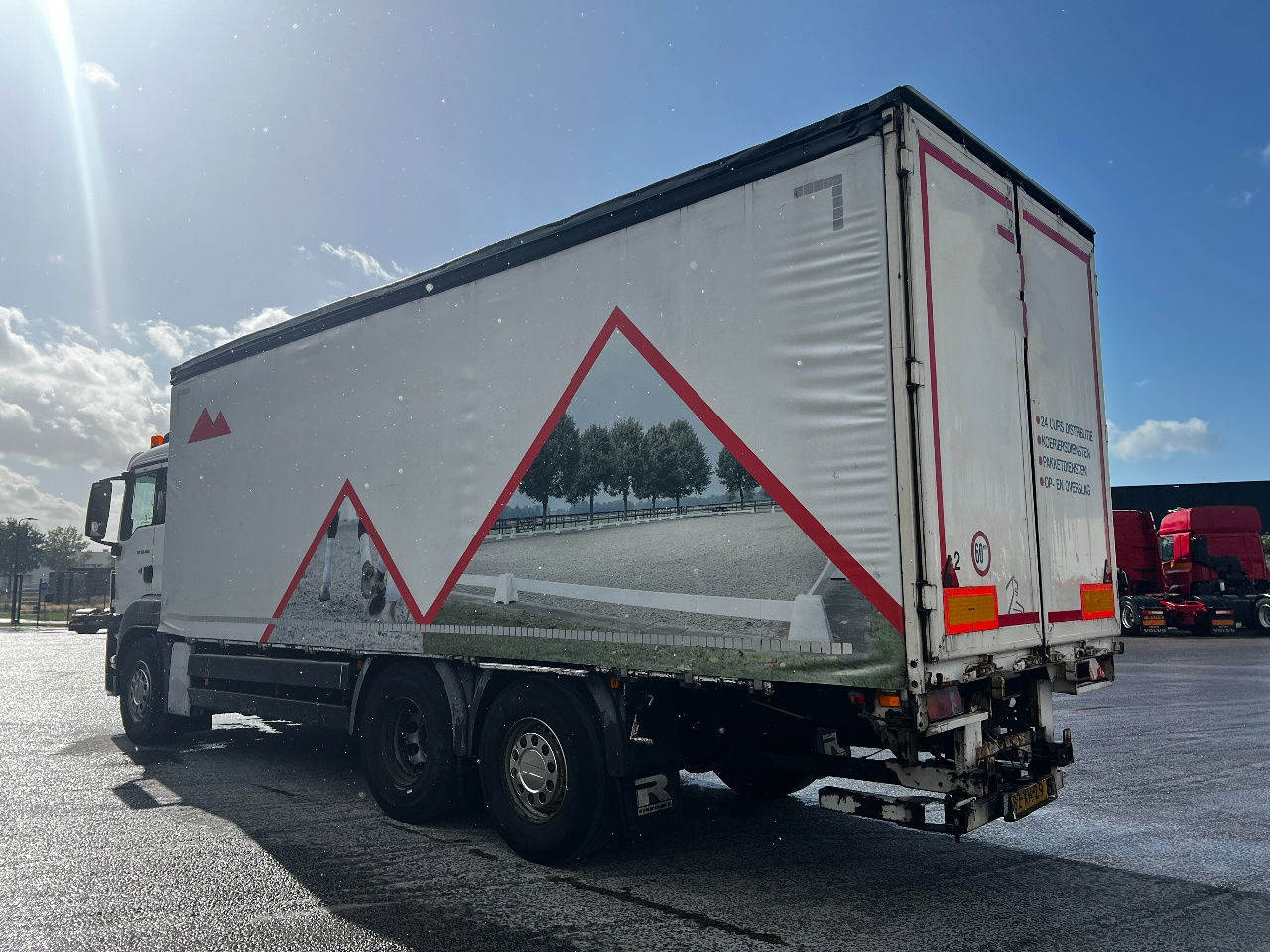 MAN TGS 26.400 6x2, Euro 5 - Камион со церада: слика 4 MAN TGS 26.400 6x2, Euro 5 - Камион со церада: слика 4