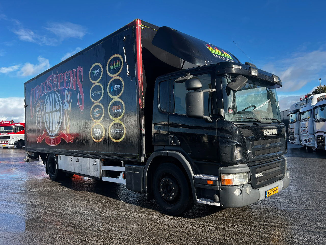 Scania P230 Euro 4, APK tot 09-2026 - Камион сандучар: слика 2 Scania P230 Euro 4, APK tot 09-2026 - Камион сандучар: слика 2