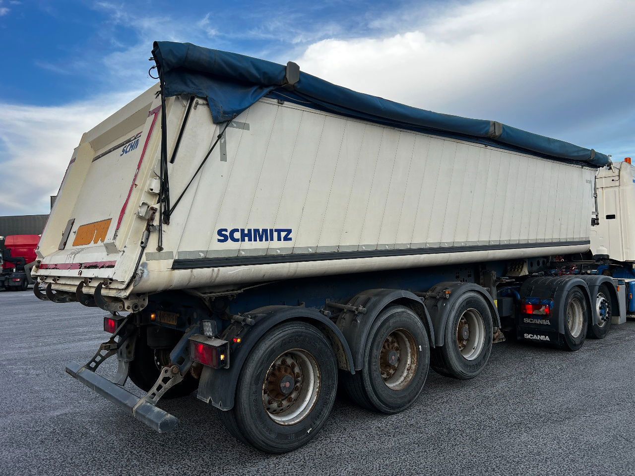 Schmitz Cargobull Gotha 27m3, SAF, ALU - Кипер полуприколка: слика 4 Schmitz Cargobull Gotha 27m3, SAF, ALU - Кипер полуприколка: слика 4