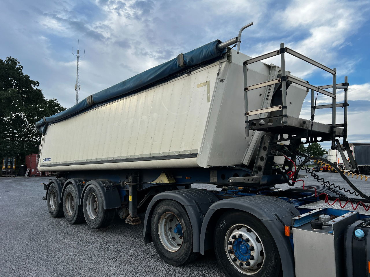 Schmitz Cargobull Gotha 27m3, SAF, ALU - Кипер полуприколка: слика 3 Schmitz Cargobull Gotha 27m3, SAF, ALU - Кипер полуприколка: слика 3