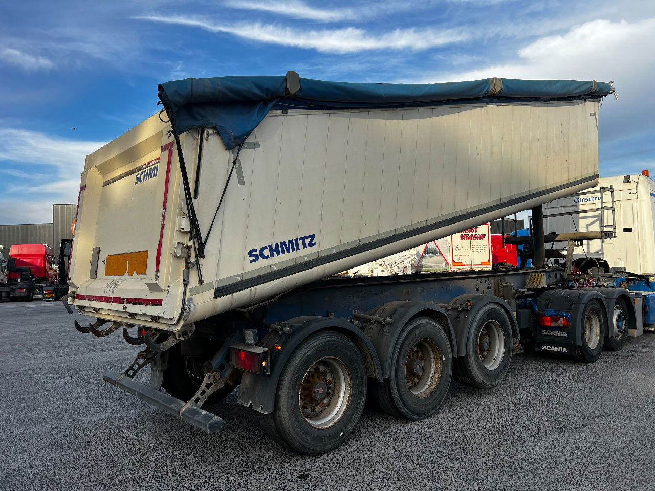 Schmitz Cargobull Gotha 27m3, SAF, ALU - Кипер полуприколка: слика 5 Schmitz Cargobull Gotha 27m3, SAF, ALU - Кипер полуприколка: слика 5