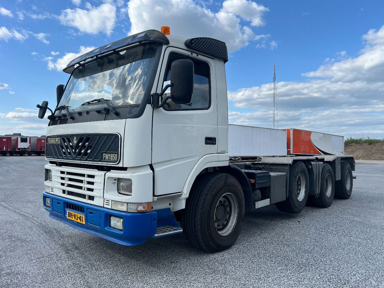 Terberg FM 1850 420PK, Manual - Камион со кабинска шасија: слика 1 Terberg FM 1850 420PK, Manual - Камион со кабинска шасија: слика 1
