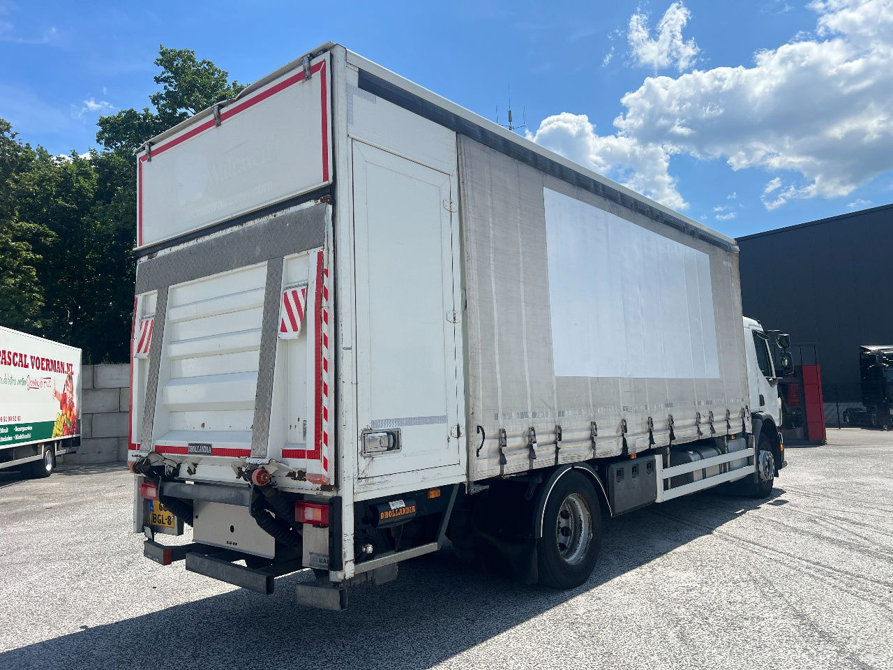 Volvo FE 250 Euro 6, 19T - Камион со церада: слика 3 Volvo FE 250 Euro 6, 19T - Камион со церада: слика 3
