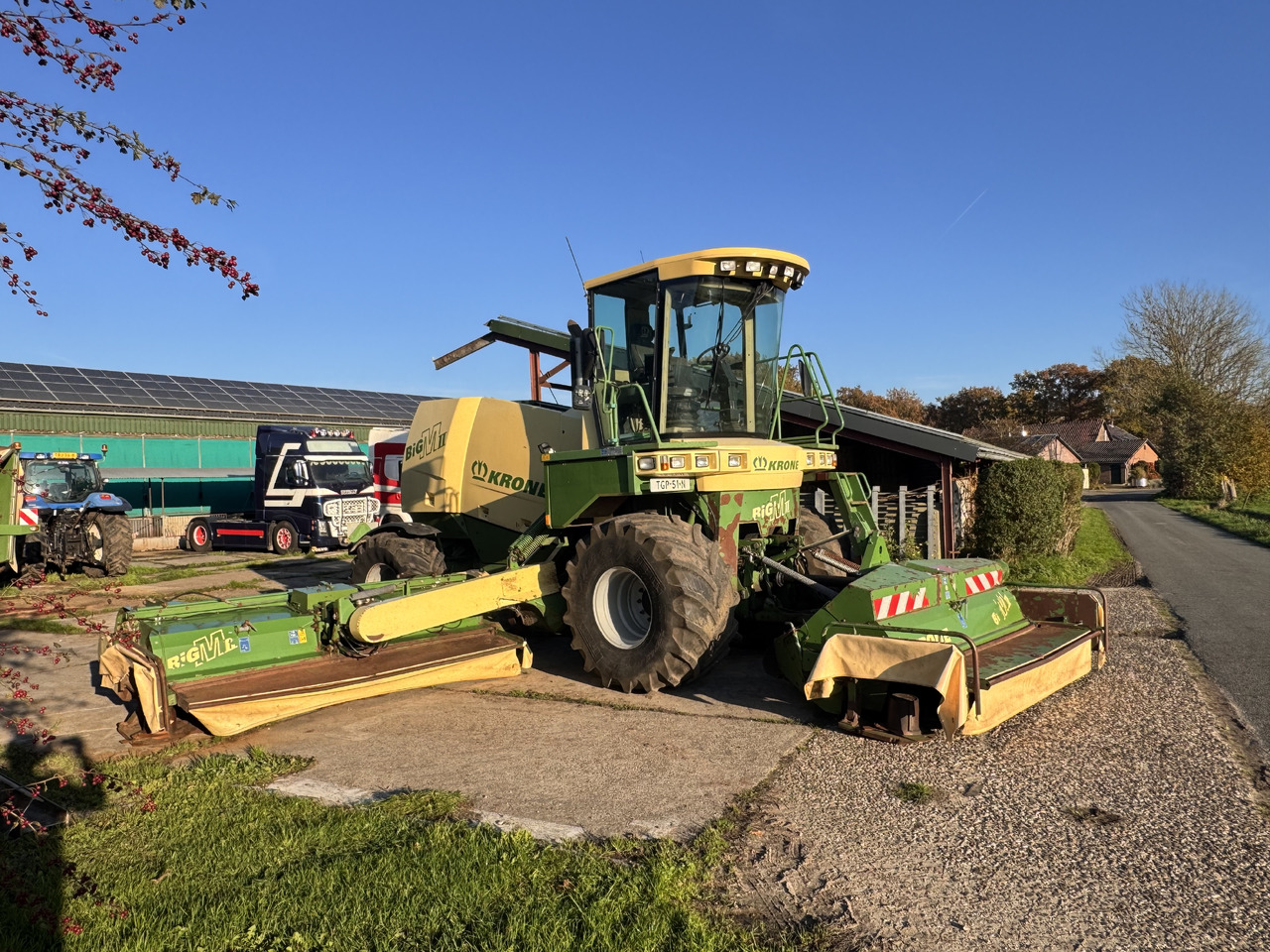 KRONE Big M II CV - Косилка: слика 1 KRONE Big M II CV - Косилка: слика 1