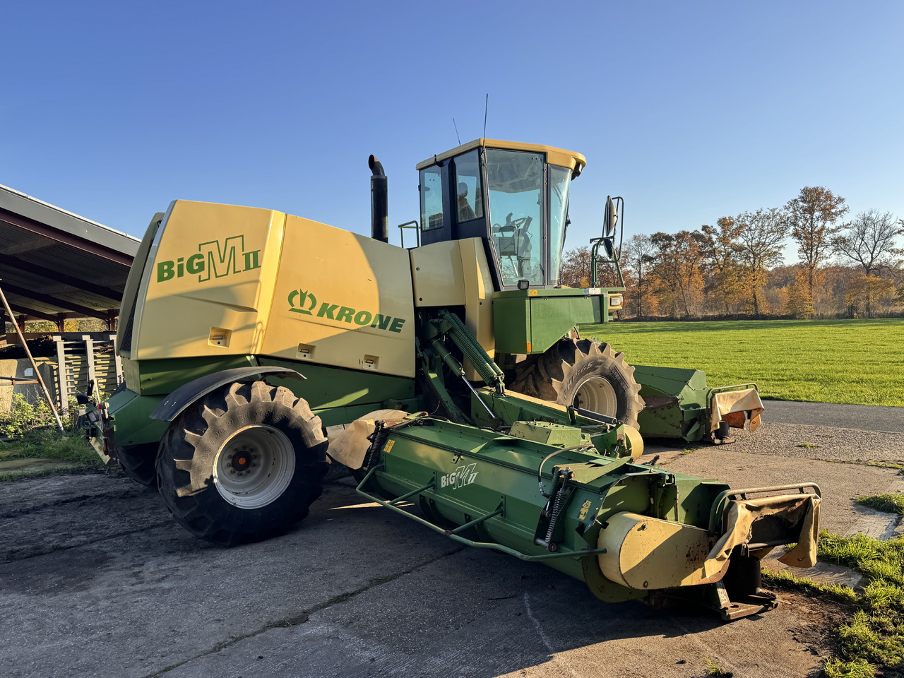 KRONE Big M II CV - Косилка: слика 3 KRONE Big M II CV - Косилка: слика 3