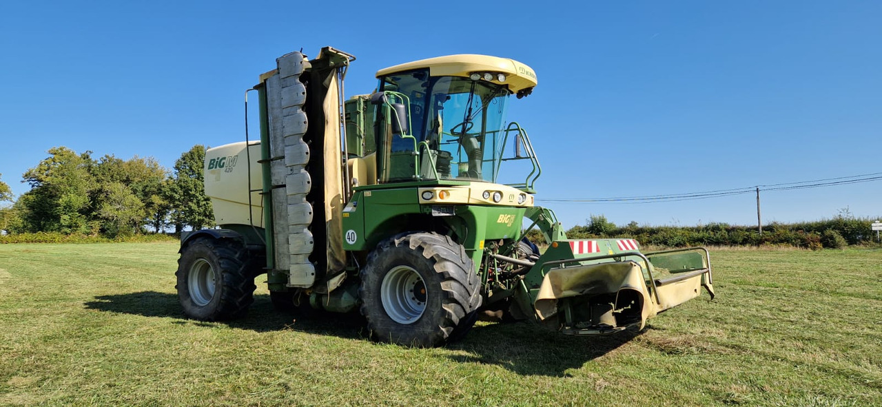 Krone Big M 420 CV - Косилка: слика 4 Krone Big M 420 CV - Косилка: слика 4