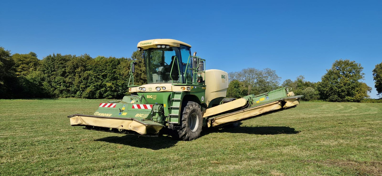 Krone Big M 420 CV - Косилка: слика 1 Krone Big M 420 CV - Косилка: слика 1