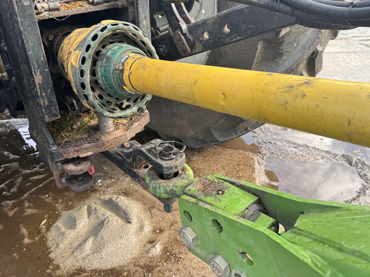 Krone Titan 6/50 GL - Автотоварен вагон: слика 5 Krone Titan 6/50 GL - Автотоварен вагон: слика 5