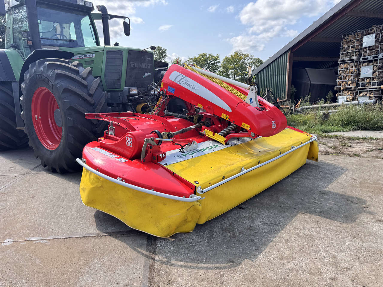 PÖTTINGER Novacat 301 ED Alpha Motion - Косилка: слика 3 PÖTTINGER Novacat 301 ED Alpha Motion - Косилка: слика 3
