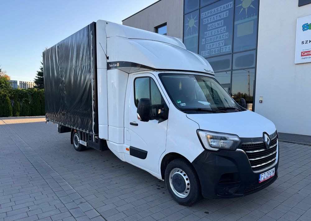 Renault Master - Комбе со церада: слика 2 Renault Master - Комбе со церада: слика 2