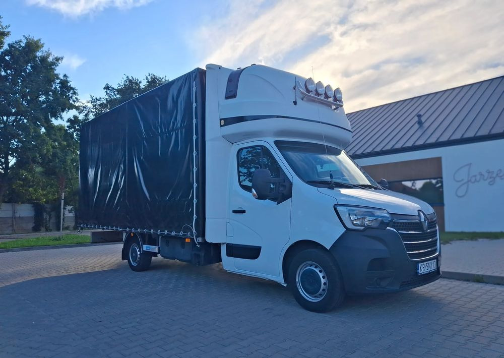 Renault Master - Комбе со церада: слика 4 Renault Master - Комбе со церада: слика 4