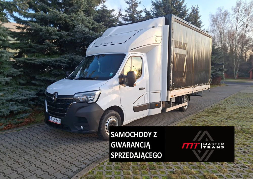 Renault Master - Комбе со церада: слика 1 Renault Master - Комбе со церада: слика 1