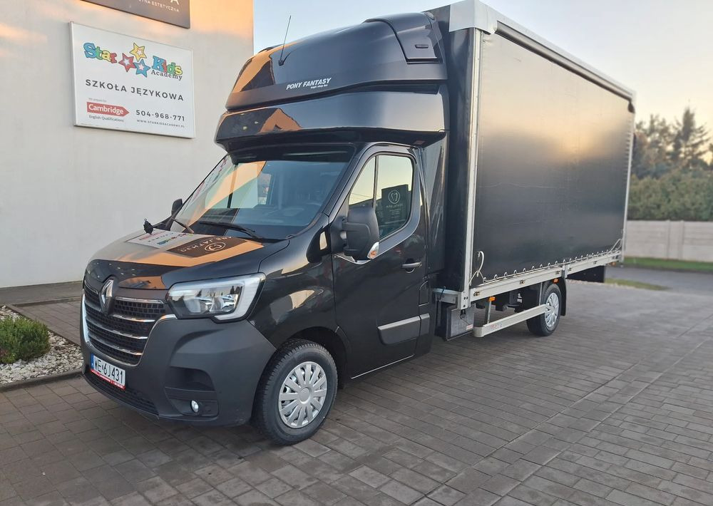 Renault Master - Комбе со церада: слика 2 Renault Master - Комбе со церада: слика 2