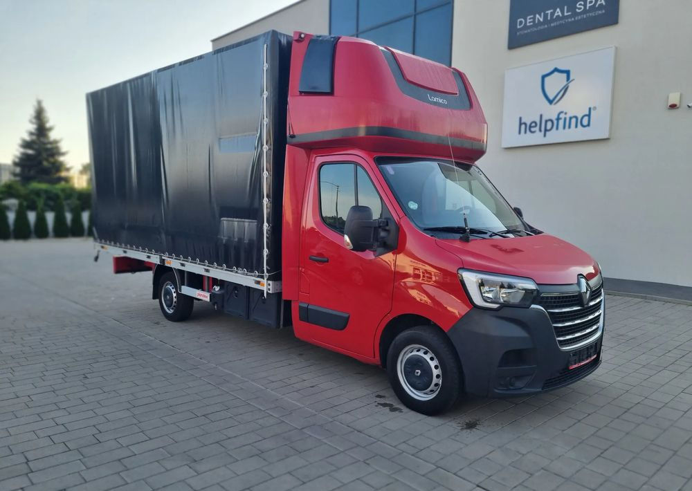 Renault Master - Комбе со церада: слика 4 Renault Master - Комбе со церада: слика 4