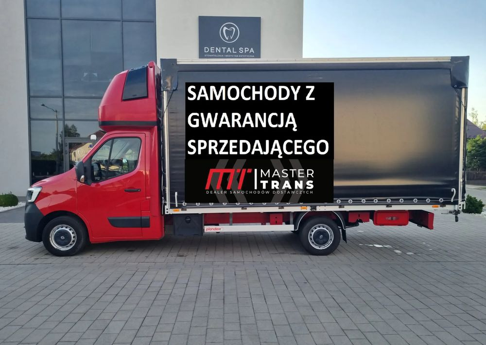 Renault Master - Комбе со церада: слика 1 Renault Master - Комбе со церада: слика 1