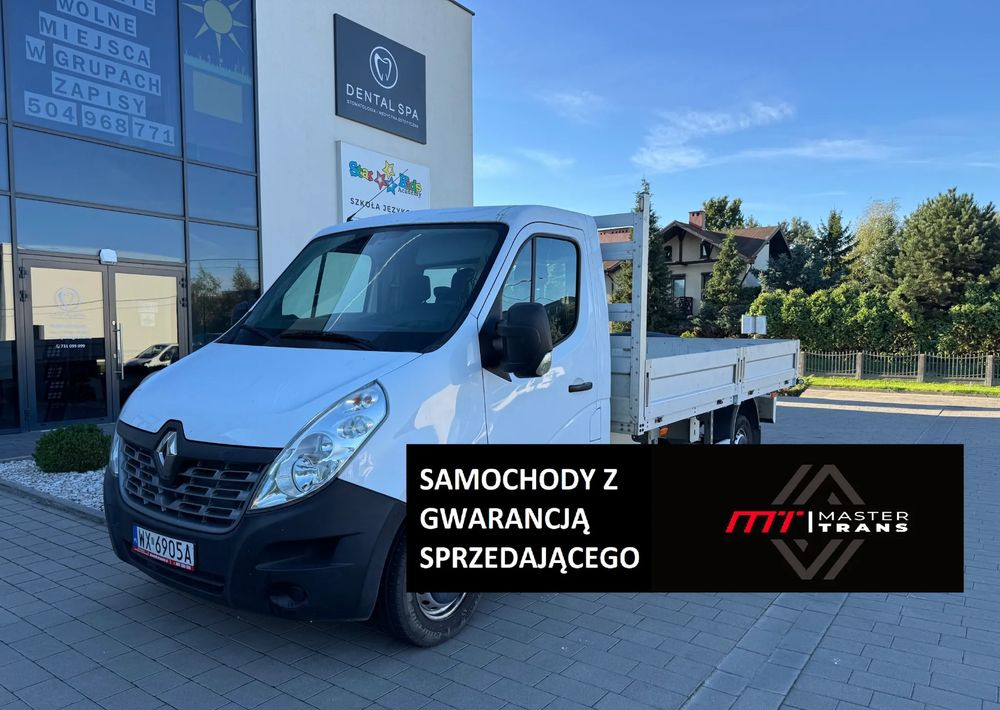 Renault Master - Комбе со отворен сандак: слика 1 Renault Master - Комбе со отворен сандак: слика 1