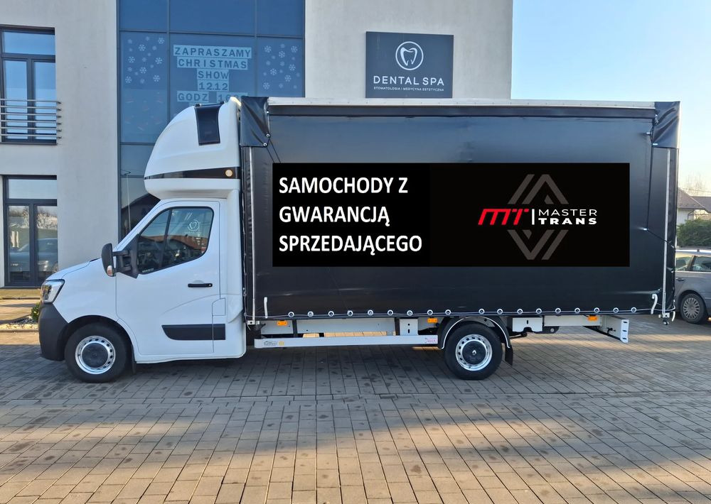 Renault Master - Комбе со церада: слика 1 Renault Master - Комбе со церада: слика 1