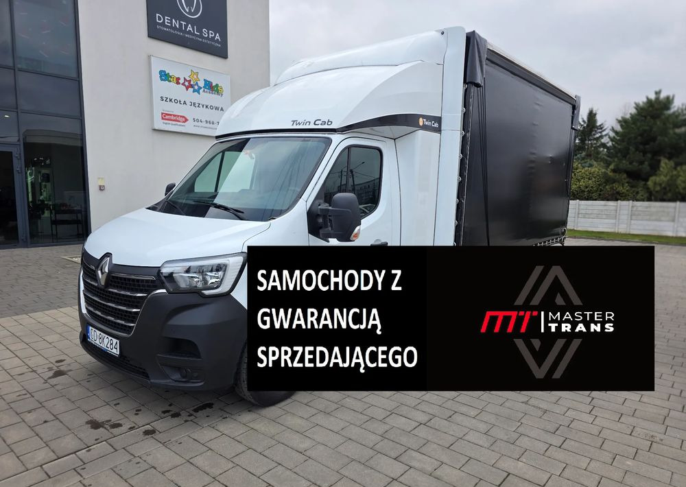 Renault Master - Комбе со церада: слика 1 Renault Master - Комбе со церада: слика 1
