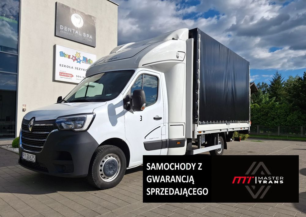 Renault Master - Комбе со церада: слика 1 Renault Master - Комбе со церада: слика 1