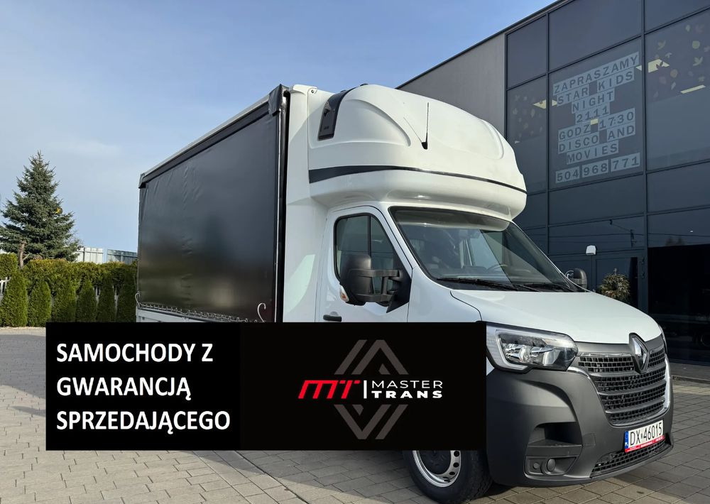 Renault Master - Комбе со церада: слика 1 Renault Master - Комбе со церада: слика 1