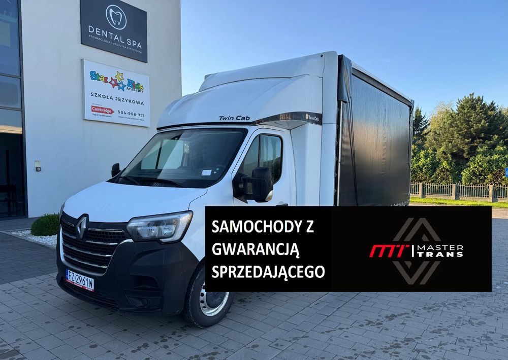 Renault Master - Комбе со церада: слика 1 Renault Master - Комбе со церада: слика 1