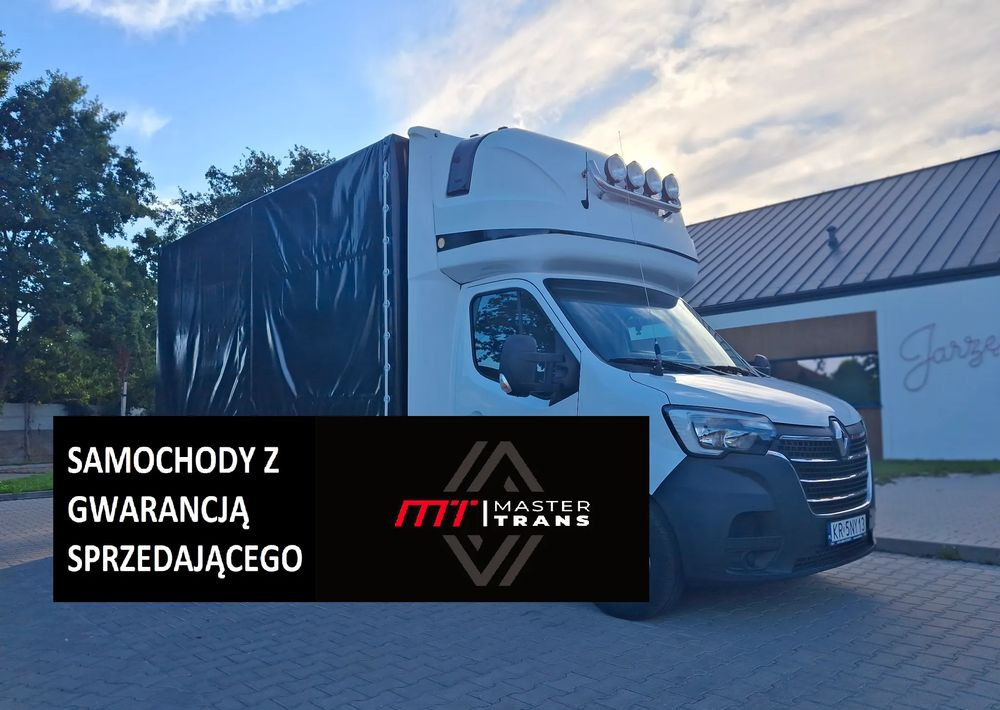 Renault Master - Комбе со церада: слика 1 Renault Master - Комбе со церада: слика 1