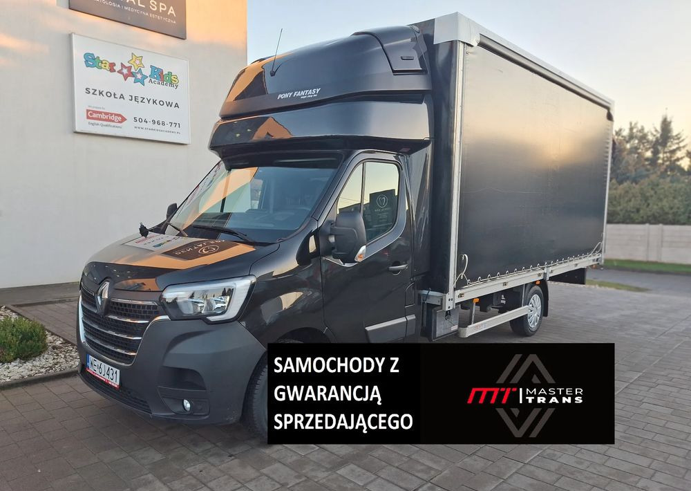 Renault Master - Комбе со церада: слика 1 Renault Master - Комбе со церада: слика 1