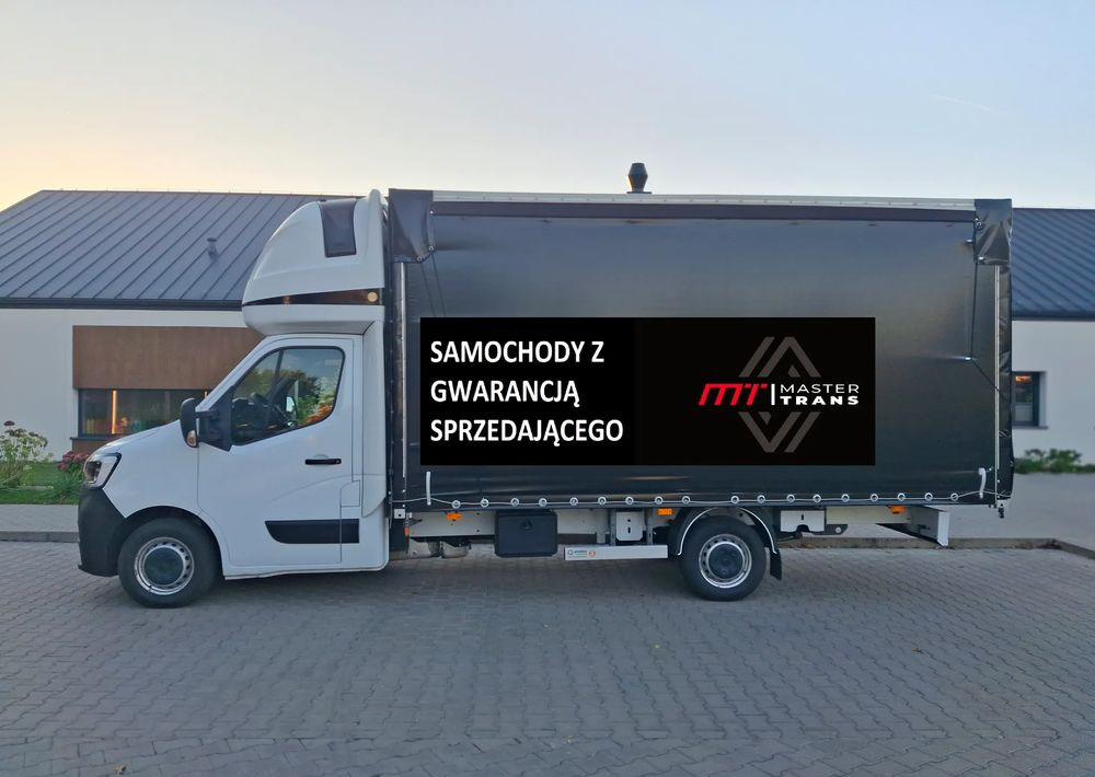 Renault Master - Комбе со церада: слика 1 Renault Master - Комбе со церада: слика 1