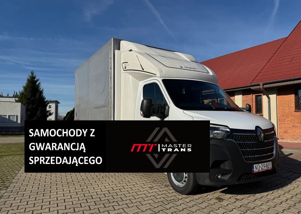 Renault Master - Комбе со церада: слика 1 Renault Master - Комбе со церада: слика 1