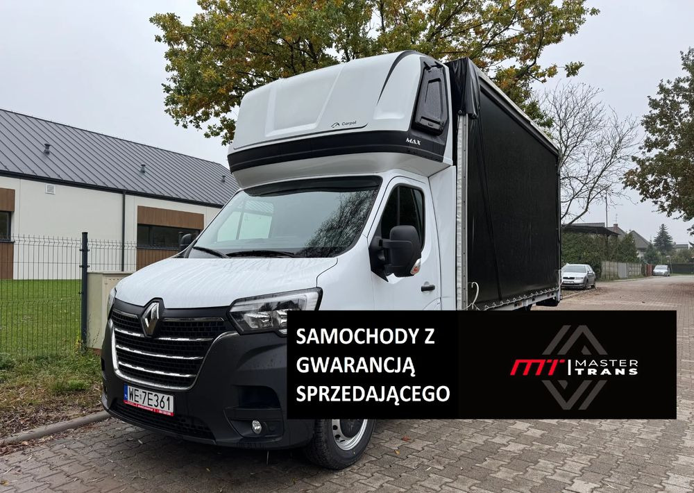 Renault Master - Комбе со церада: слика 1 Renault Master - Комбе со церада: слика 1