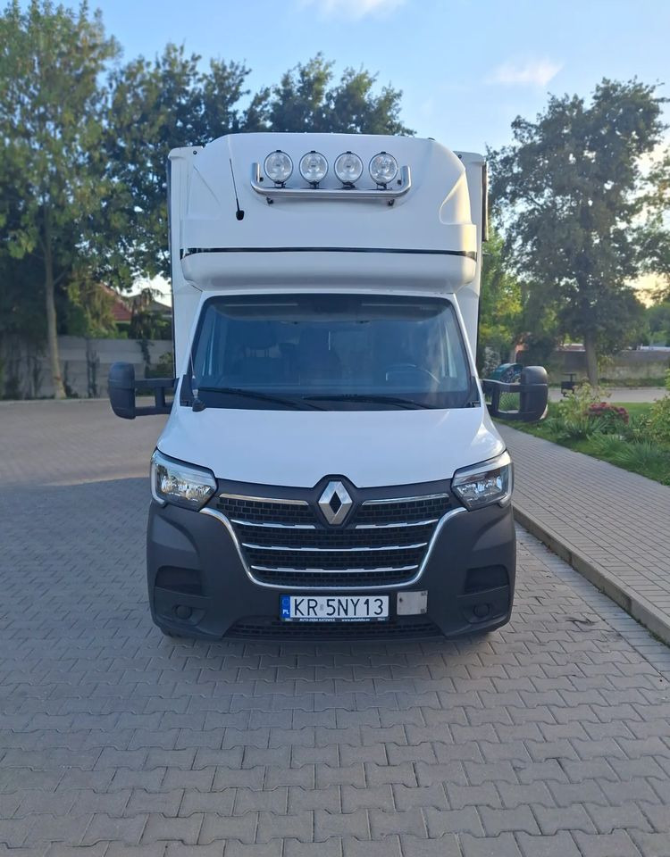 Renault Master - Комбе со церада: слика 2 Renault Master - Комбе со церада: слика 2